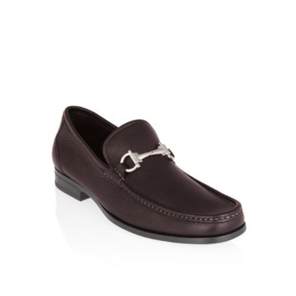 Business casual leather shoes